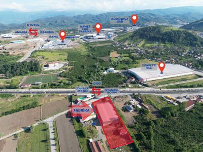 Elite Gd & Düzce'de 2300 M² Kiralık Fabrika D100 Cepheli