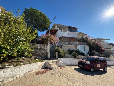 Didim Akbük Kerem Sitesinde Satılık Ful Deniz Manzaralı Villa