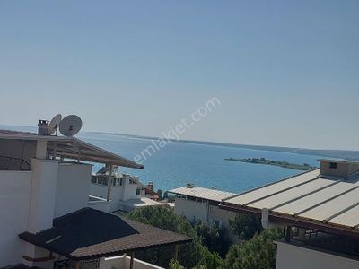 Denize 400m 3+1 Villamızın Özel Plaj Alanı Ve Otoparkı Mevcuttur. Şezlong, Şemsiye Mevcuttur