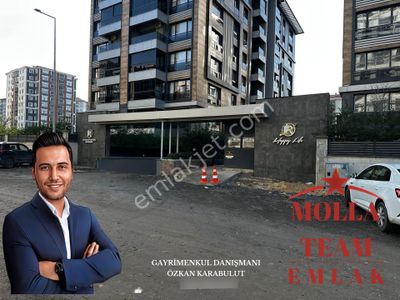 Molla Team'den Happy Lıfe Sitesi 3+1 Net 150m2 Satılık Lüx Daire