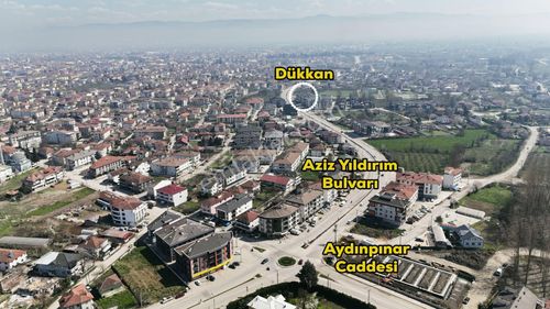 Turgutlar Emlak ' Tan Darıcı Mah . 126 M2 Satılık Dükkan