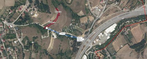 Atakum Sarıışık Köyaltı'nda 2 Parsel Toplam 1.684 M² Tarla