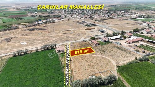 Tek Parsel, Müstakil Tapu! Çarıklarda 619 M² Konut İmarlı Arsa