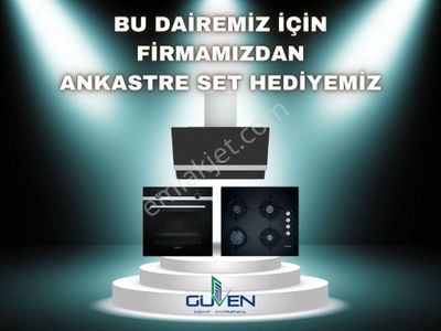 Güven'den Kapaklı'da İskanlı Kombili,çift Balkonlu 2+1 Daire