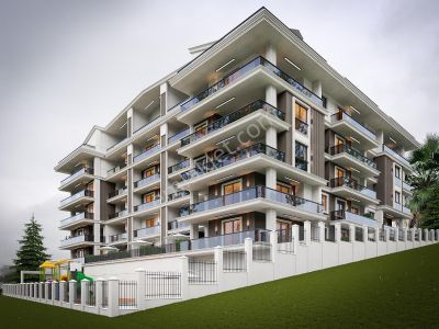 Edremitte Havuzlu Site İçinde 1+1 Satılık Daire