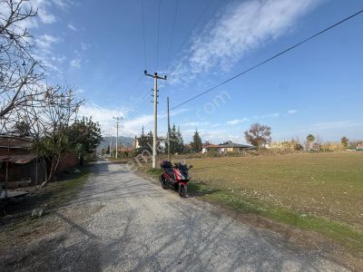 Muğla Ortaca Akıncı’da 2 Parselden Oluşan Satılık İmarlı Arsa