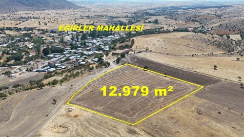 Konya / Beyşehir / Eğirler Mahallesinde 12.979 M² Müstakil Tapulu Tarla