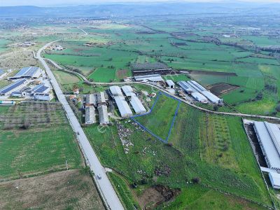 Hega İnvest'ten Pamukçu Çiftlikler Bölgesinde Yatırımlık Tarla