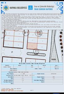Kapaklı Kapaklı Da Satılık İmarlı Müstakil 308m2 Arsa
