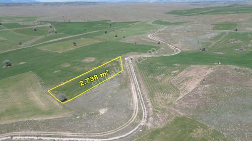 Akören Tülce De 2.738 M2 Müstakil Tapulu Tarla