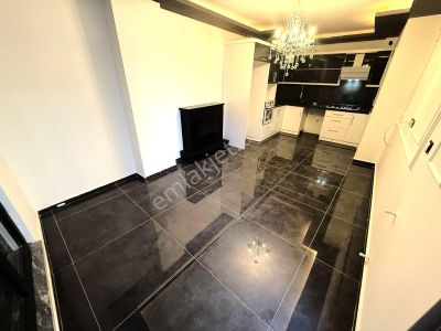 ♫melodi'den Akçay Merkez'de 4+1 Şömine Dizaynlı Ultralux Hazırlanmış Çift Banyolu Kusursuz Dublex