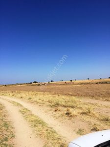 Enez Gaziömerbey'de 1.836m2 Elektrik-su Çekilebilir Satılık Arsa