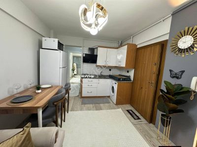 1+1 Açık Mutfak Eşyalı