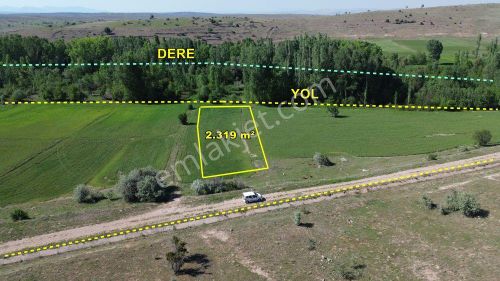 Akören Tülce De 2.319 M2 Müstakil Tapulu Arazi