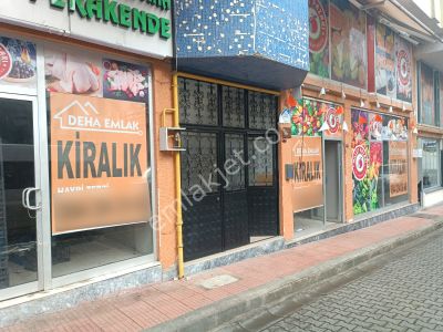 Akçaabat Merkezde Kiralık Dükkan Dürbinar Mahallesinde