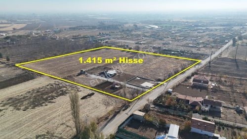 Konya / Meram / Karahüyük Mahallesinde 1.415 M² Hisse Tapulu Tarla