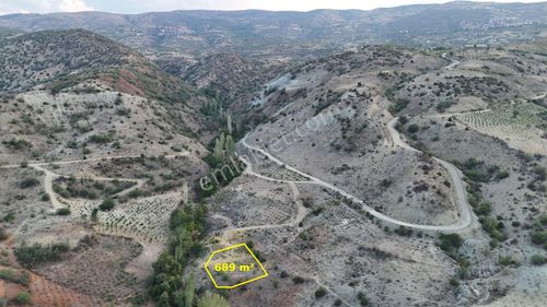 Konya / Hadim / Göynükkışla Mahallesinde 689 M² Müstakil Tapulu Bağ