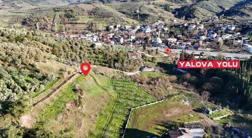 Bursa Gemlik Kurtul 1.314 M2 Tek Tapu Fırsat Tarla