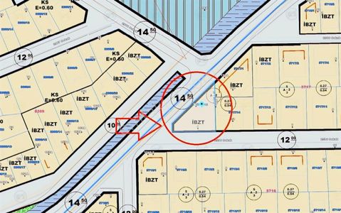 Yeni Emek'te Satılık Cadde Üstü Ticari+ Konut İmarlı Arsa