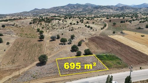 Konya / Güneysınır / Mehmetali Mahallesinde 695 M² Müstakil Tapulu Tarla
