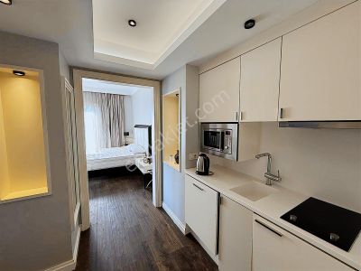 Lüks Eşyalı 1+0 Kiralık Daireler - İstanbul Divan Otel Yanı