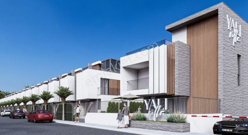 Ali Şeker'den 19 Mayıs'ta Tatil Köyü Konforunda Satılık Villalar