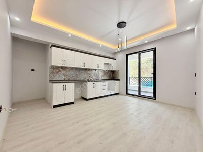 ▀körfez'den▄yeşil Alan Manzaralı Önü Full Açık 1+1 Sıfır Satılık Daire
