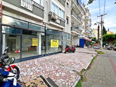 Alanya Merkezde Kiralık 100 M2 İşlek Cadde Üzerinde Geniş Dükkan