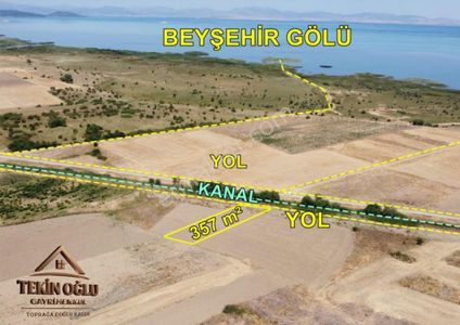 Beyşehir Göl Manzaralı Harika Yer 357 M² Müstakil