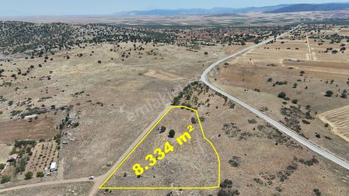 Konya / Akören / Ağalar Mahallesinde 8.334 M² Müstakil Tarla