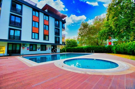 🛑 🛑aktif'ten Akçay'da Aranılan Konfor !!! Yüzme Havuzlu&kapalı Otoparklı Lüks Satılık 2+1 Daire