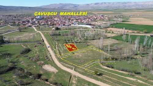 Konya / Ilgın / Çavuşcu Mahallesinde 460 M² Müstakil Tapulu Konut İmarlı Arsa