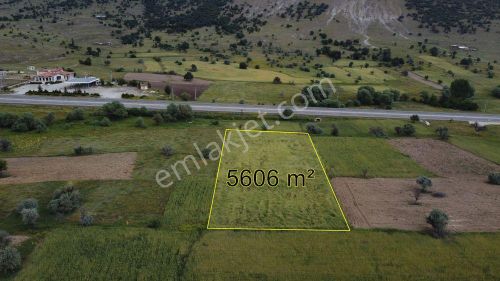 Konya / Meram / İnlice'de 5.606 M² Müstakil Tapulu Tarla