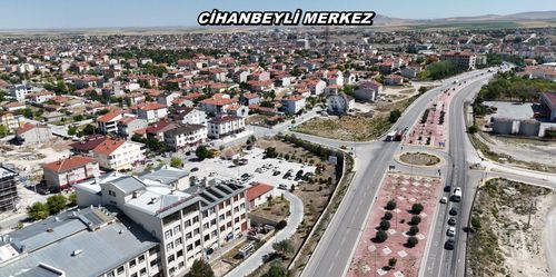Konya / Cihanbeyli / Pınarbaşı'nda 401 M² Konut İmarlı Arsa
