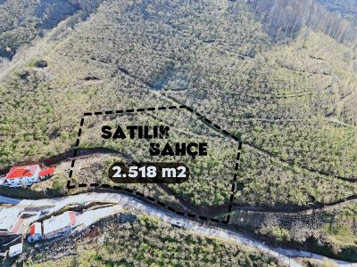 Aydın Emlak'tan Satılık Bahçe 2.518 M2 / M.yeniköy/akyazı