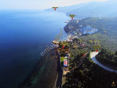 Kumyaka'da Denize Sıfır Emsalsiz Arsa !!