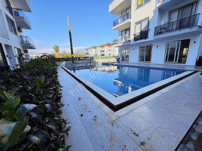 Grow Emlak Satılık Havuzlu 1+1 Geniş Bahçeli Daire