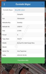 Elmas Gayrimenkulden Erenköyde Satılık Arsa