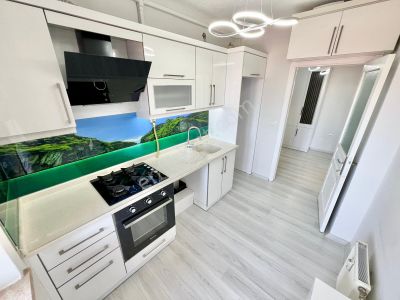 ꧁ay Emlaktan꧂edremit Toki Konutlarında Kombili Ön Cephe Arakat Asansörlü Satılık 2+1 Lüks Daire