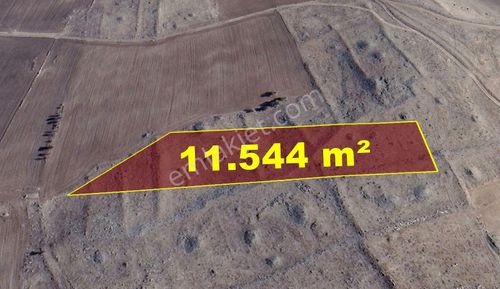 Konya / Akören / Orhaniye Mahallesinde 11.544 M² Müstakil Tapulu Tarla