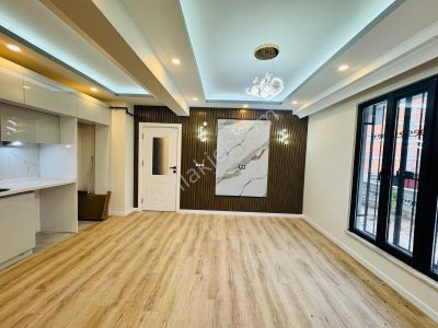 Güven'den Kapaklı'da Okullar Bölgesnde Ankastreli Lüks 1+1 Daire