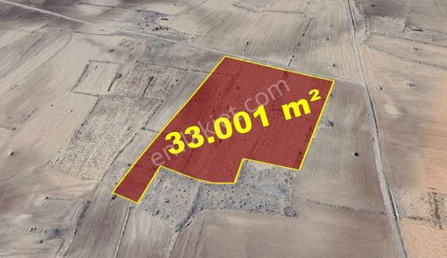 Konya / Akören / Orhaniye Mahallesinde 33.001 M² Müstakil Tapulu Tarla