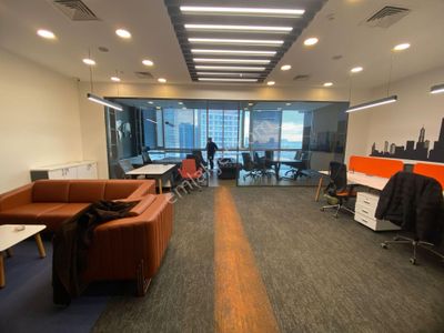 Nurolpark Plaza Güneşli Prestijli Şık Kiralık Ofis