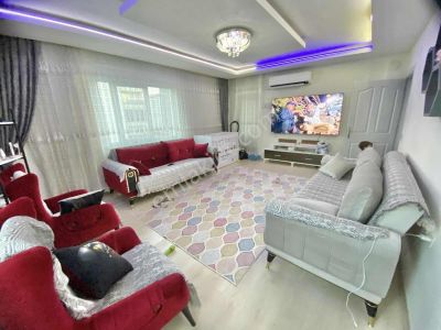 Kızılarıkta 2+1 Ebeveyn Banyolu Ayrı Mutfak Asansörlü Arakat