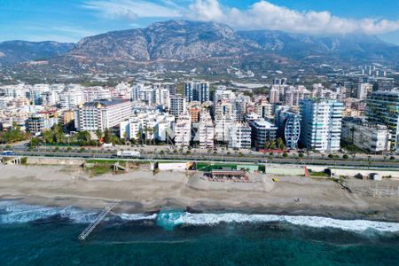 Alanya Mahmutlar’da Satılık 1+1 Deniz Manzaralı Daire – Alkom 1