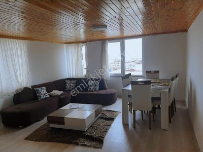 Hançerli'de Bulvar Yanında Full Manzaralı Eşyalı Daire