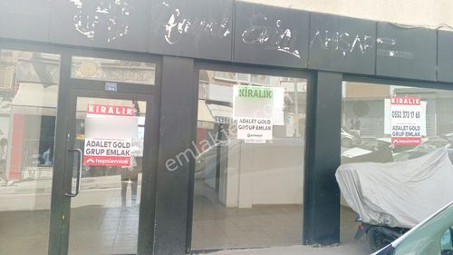 Adalet Gold Group Emlak'tan Merkezi Konumda Uygun Fiyata 100 M2 Kiralık Dükkan