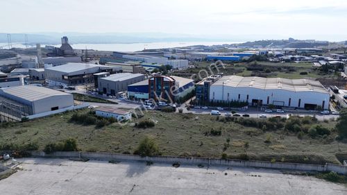 Gebze Akviran Da Satılık 10.000 M2 Lojisitik İmarlı Kodlu Arsa.