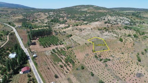 Bozkır Hamzalar Da 1.648 M2 Müstakil Tapulu Asfalt Yola Yakın Bahçe