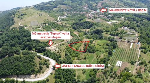 Bursa Orhangazi Mahmudiyede Kaçırılmayacak 2.287,53 M² Arsa